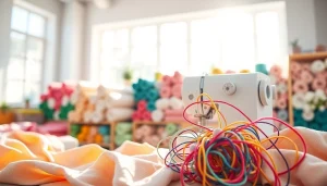 Bekijk goedkope katoenen stoffen online Nederland met aantrekkelijke kleuren en texturen in een creatieve omgeving.