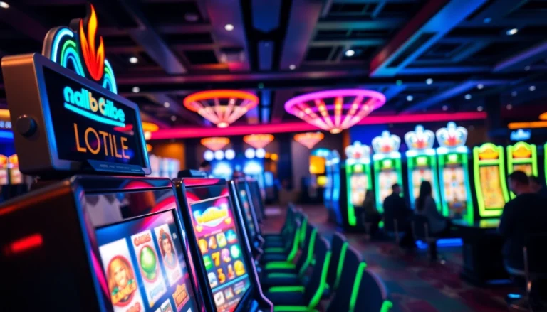 Nikmati permainan slot depo 1k dengan suasana kasino yang enerjik dan terang.