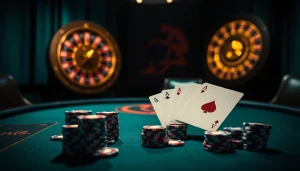 Engage in thrilling strategies at a hidden wiki dark web casino with poker chips and roulette.