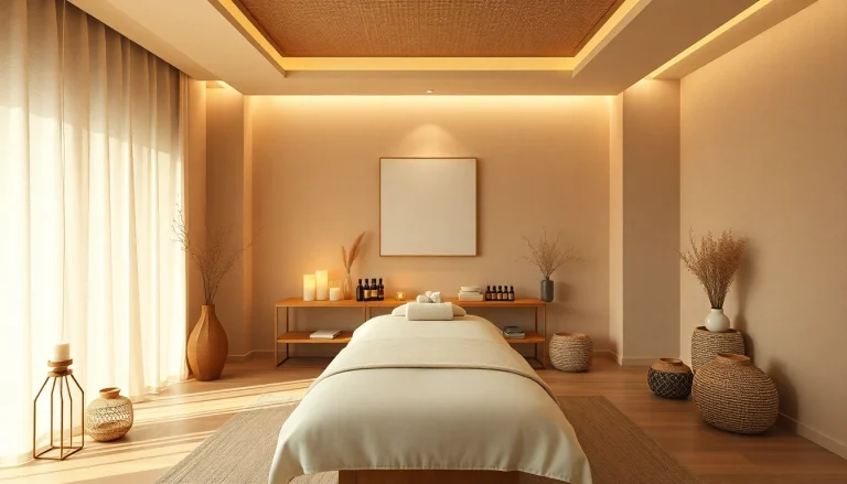 Experience the ultimate relaxation with 출장안마 in a serene massage therapy room.