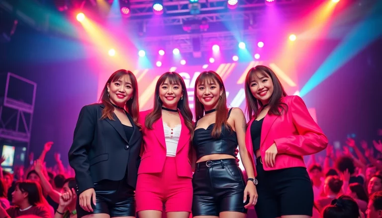 BLACKPINK news highlighting the group's celebration of a major achievement at a concert.