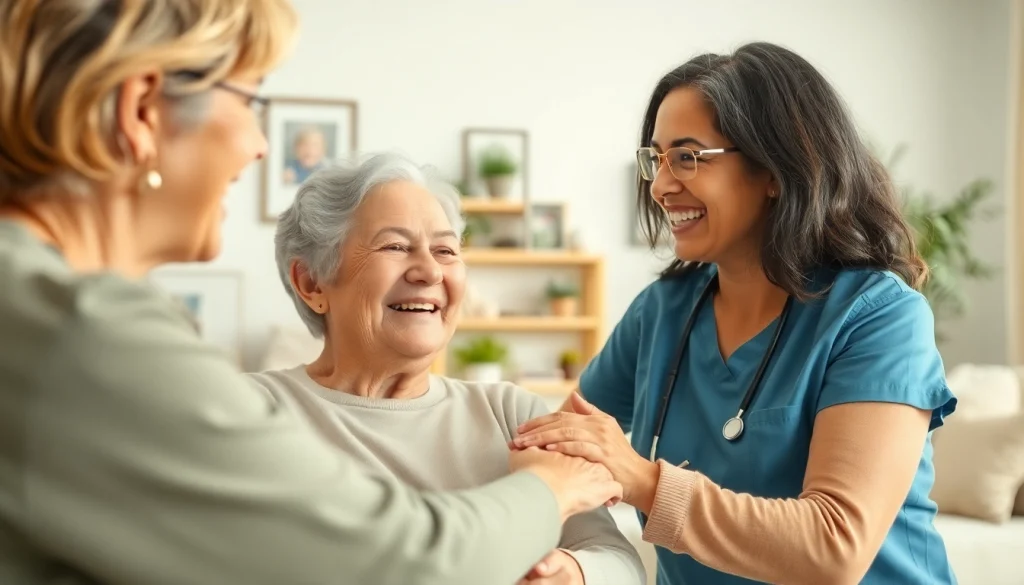 Senior caregivers austin tx providing compassionate care in a warm home environment.