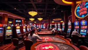 ตารางเกมคาสิโนที่มีผู้เล่นสนุกสนานกับ tiger24 vip บรรยากาศที่มีชีวิตชีวา