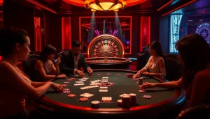 Engage with casino excitement and sex ai through interactive gameplay in a luxurious setting.