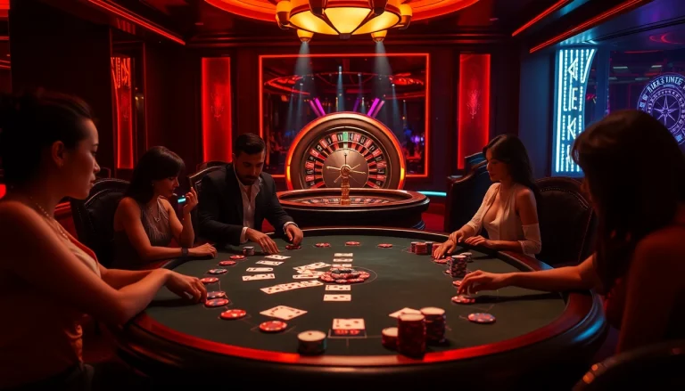Engage with casino excitement and sex ai through interactive gameplay in a luxurious setting.