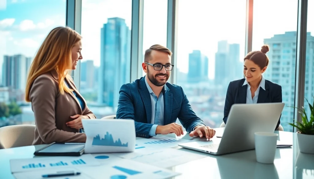 View of a professional real estate agent at www.tbplhomes.com analyzing properties.