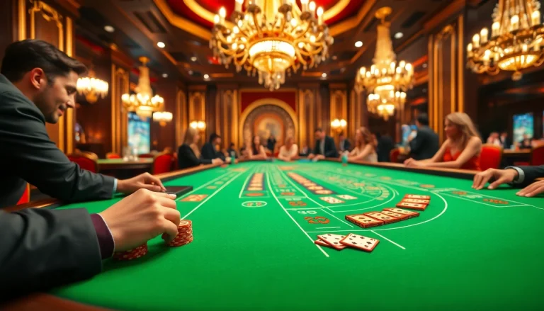 เล่นบาคาร่าในคาสิโนหรูพร้อมบรรยากาศสุดตื่นเต้น