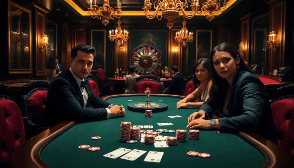 Experience high-stakes play at rik vip with vivid poker chips and cards on a luxurious table.