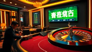 Track the real-time sports scores, ผลบอลสด, while enjoying an elegant casino atmosphere with poker and roulette.