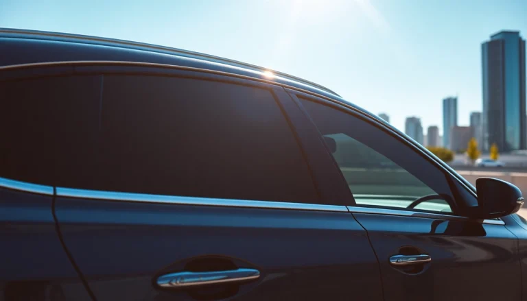 Enhance your vehicle's style with window tint Chattanooga that reflects a modern aesthetic.