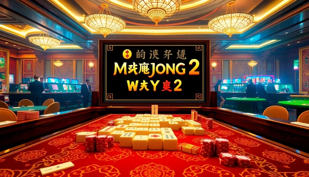 Rasakan sensasi Mahjong Ways 2 dengan permainan yang penuh warna di kasino mewah.