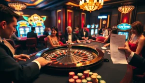 Experience the excitement of gaming at hay.win with roulette, poker, and luxury casino elements.