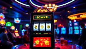 Taruhan seru di slot depo 1k dengan pengalaman bermain yang menyenangkan dan menarik.