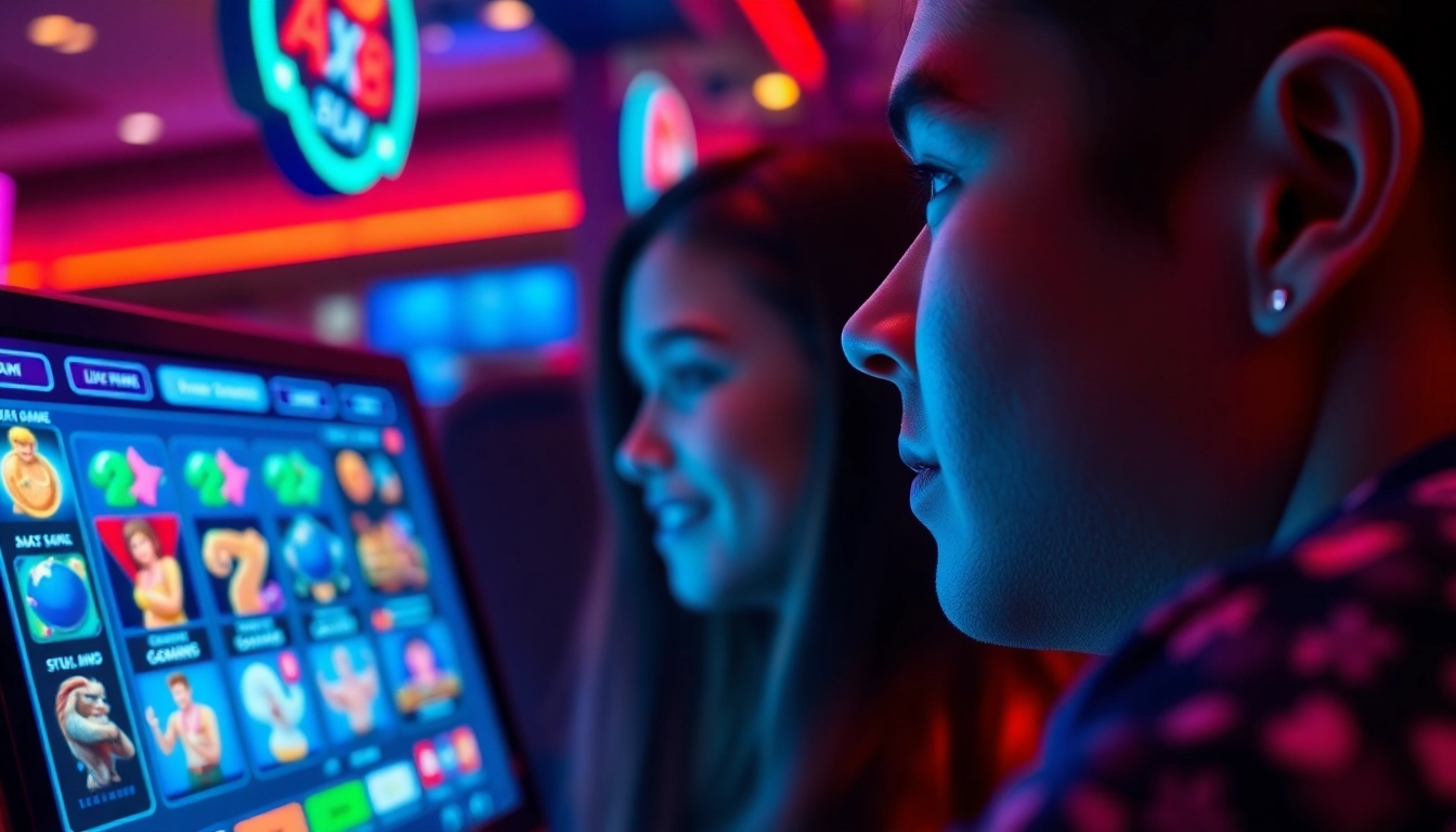 Người chơi đang tham gia và bị cuốn vào trải nghiệm AX88 Game trực tuyến với đồ họa sống động.