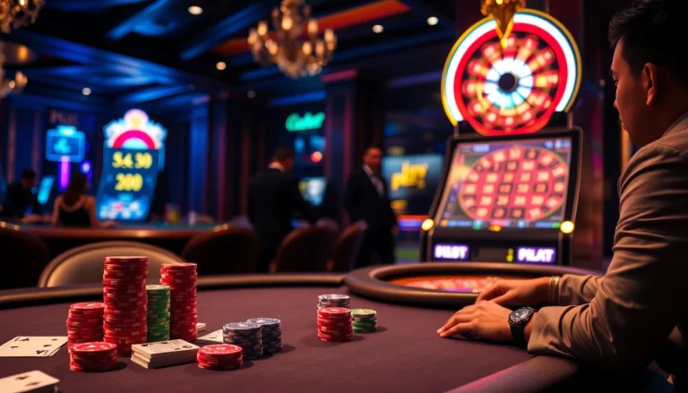 Experience the luxury of Clube VIP HHBET with high-stakes poker and exclusive rewards.