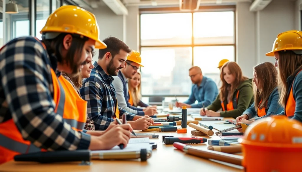 Enhance your skills with engaging construction education Colorado training sessions.