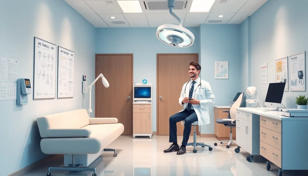 専門医を備えた現代的な医療クリニックでの包茎手術 おすすめカウンセリング