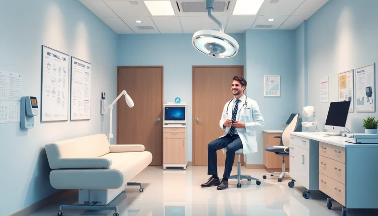 専門医を備えた現代的な医療クリニックでの包茎手術 おすすめカウンセリング