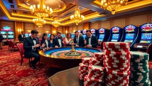 Experience the thrill of xx88 win with luxurious casino vibes and exciting roulette action.