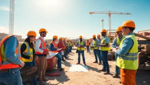 Hands-on training at construction trade schools in Texas with diverse students actively learning.