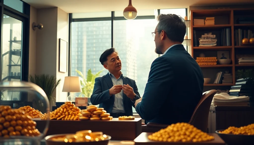 Scopri come fare compro oro a distanza con esperti nel comfort di un ufficio accogliente.