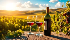 Enjoy a Winery Membership featuring exquisite wines and scenic vineyard views.