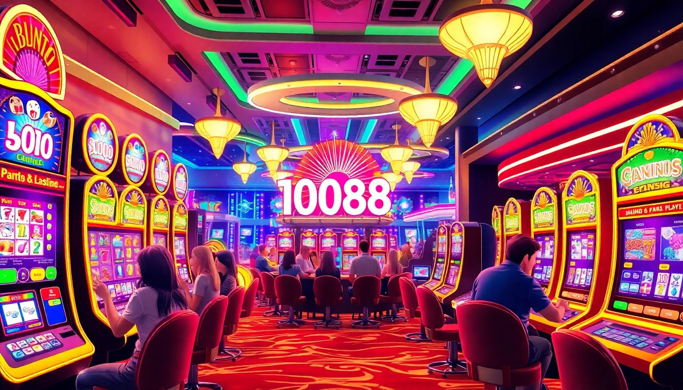 Raih peluang menang dengan slot88 di mesin slot yang menarik dan berwarna-warni.