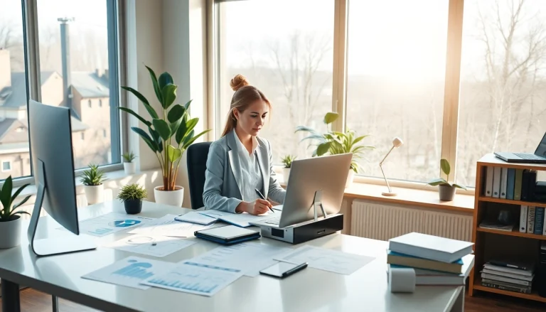 Profesjonalna księgowa Marzena Owczarzak z mdoFinanse, zapewniająca dokładność finansową w Poznaniu.