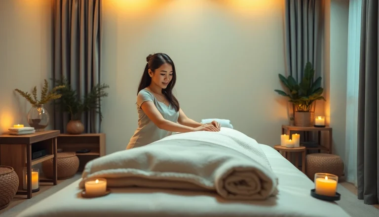 전문적인 젊은 태국인 마사지사와 함께 고요한 가정 환경에서 활력을 되찾는 수원출장마사지 체험.