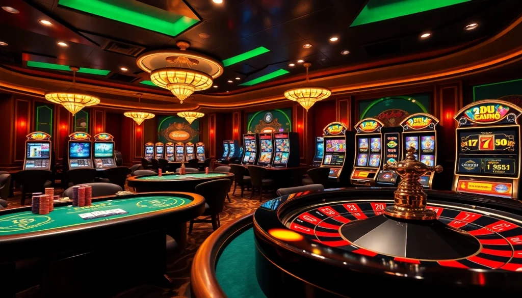 Vivez l'excitation au meilleur casino en ligne avec des tables dynamiques et des machines à sous digitales.