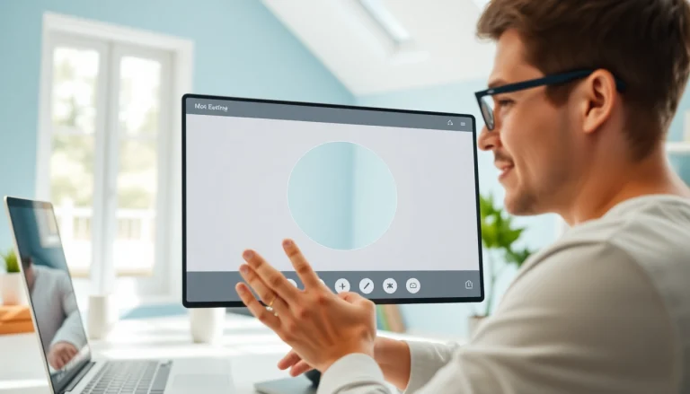 Crop image in circle using an easy online tool with vibrant interface.
