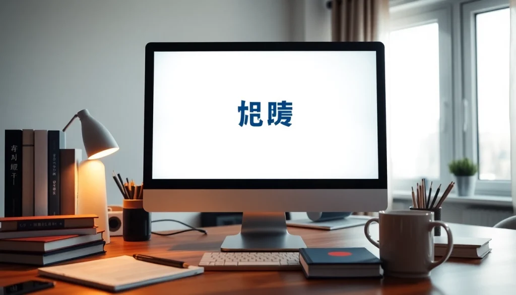 Dynamic workspace featuring the 有道翻译 interface, emphasizing modern translation technology.