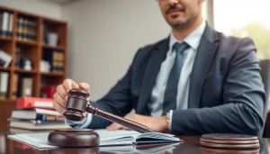 Engaging scene of Personal Injury Lawyer in Grand Junction providing legal counsel.