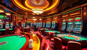 Experience the thrill of Luckywin88 with vibrant casino games, poker tables, and exciting slot machines.