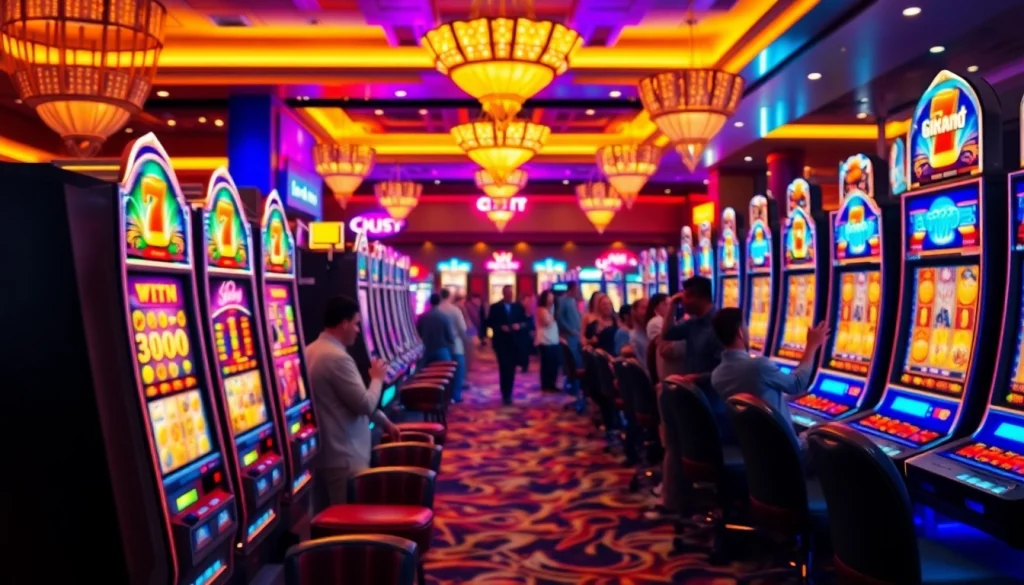 Menyaksikan permainan taruh vegas88 di kasino yang penuh warna dan ceria.