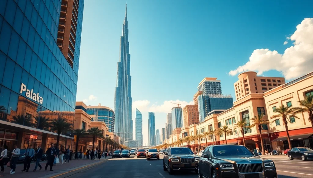 Experience the vibrancy of Dubai City with its iconic skyline and energetic atmosphere.