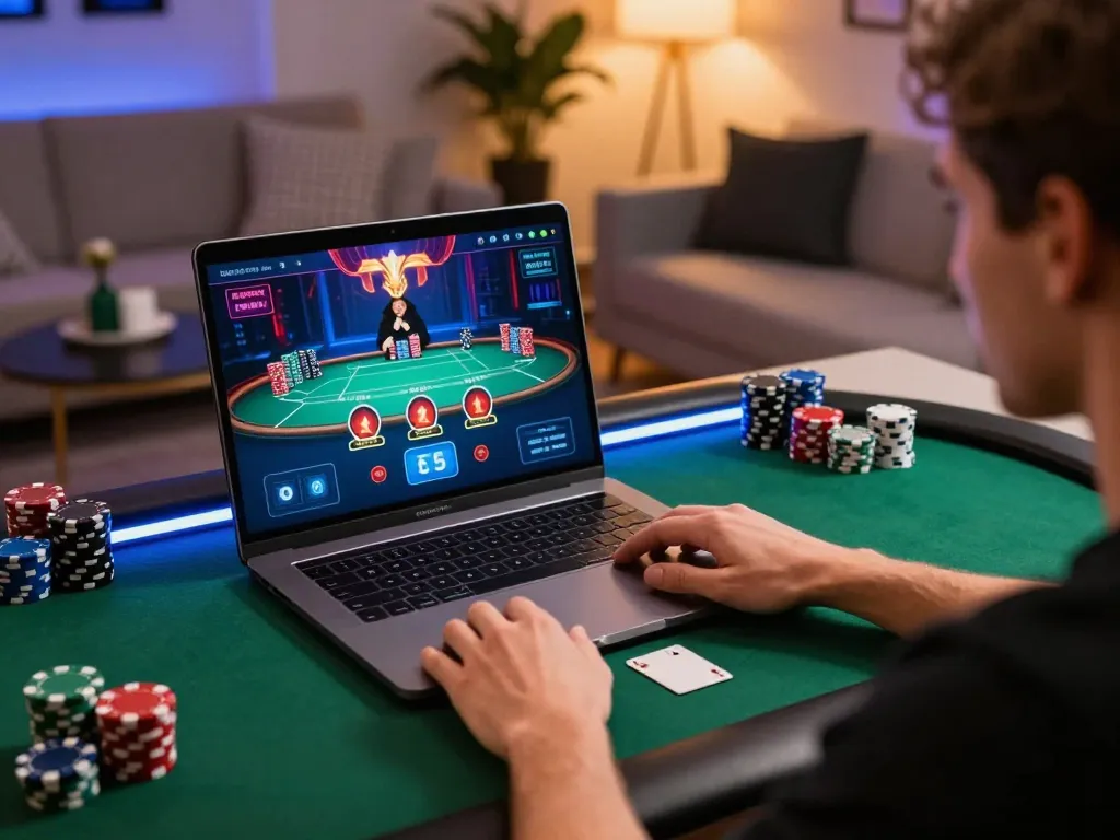 Tham gia chơi poker trực tuyến tại nhà với link vào m88 mới nhất để có trải nghiệm chơi chiến lược.