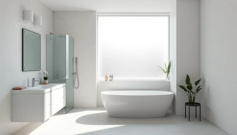 Erleben Sie die innovative sonni Duschkabine in einem modernen Badezimmer mit elegantem Design.