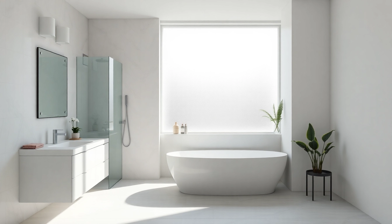 Erleben Sie die innovative sonni Duschkabine in einem modernen Badezimmer mit elegantem Design.