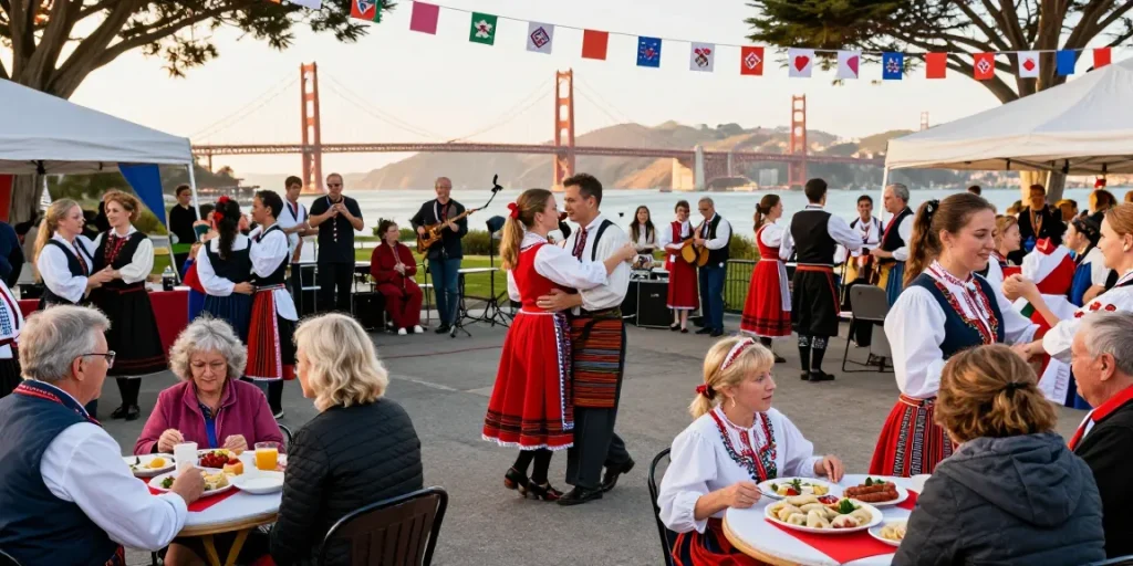 Polish cultural community event in San Francisco showcasing connections and traditions on https://www.sfpol.com/.